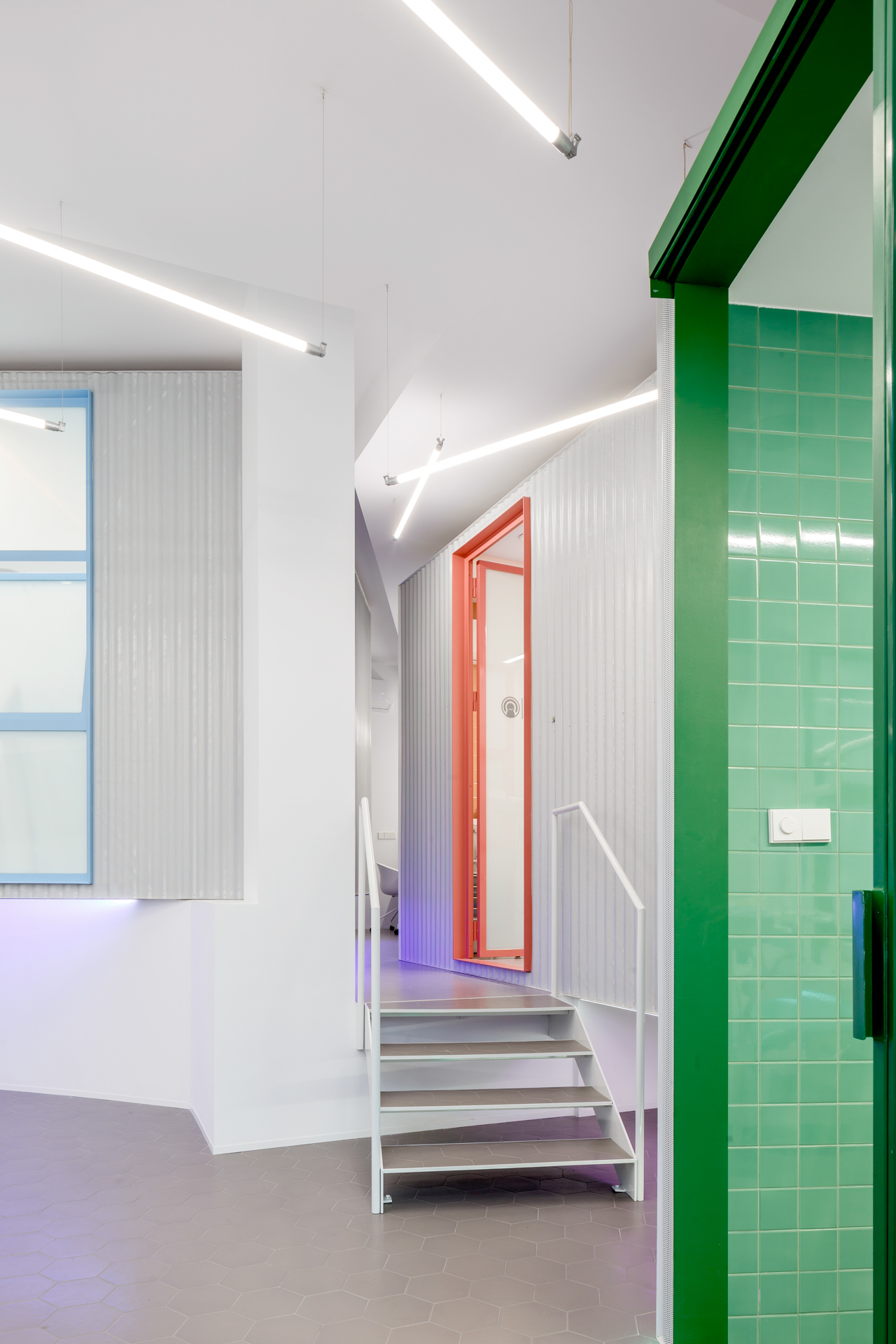 Clínica Puçol, vista interior 15