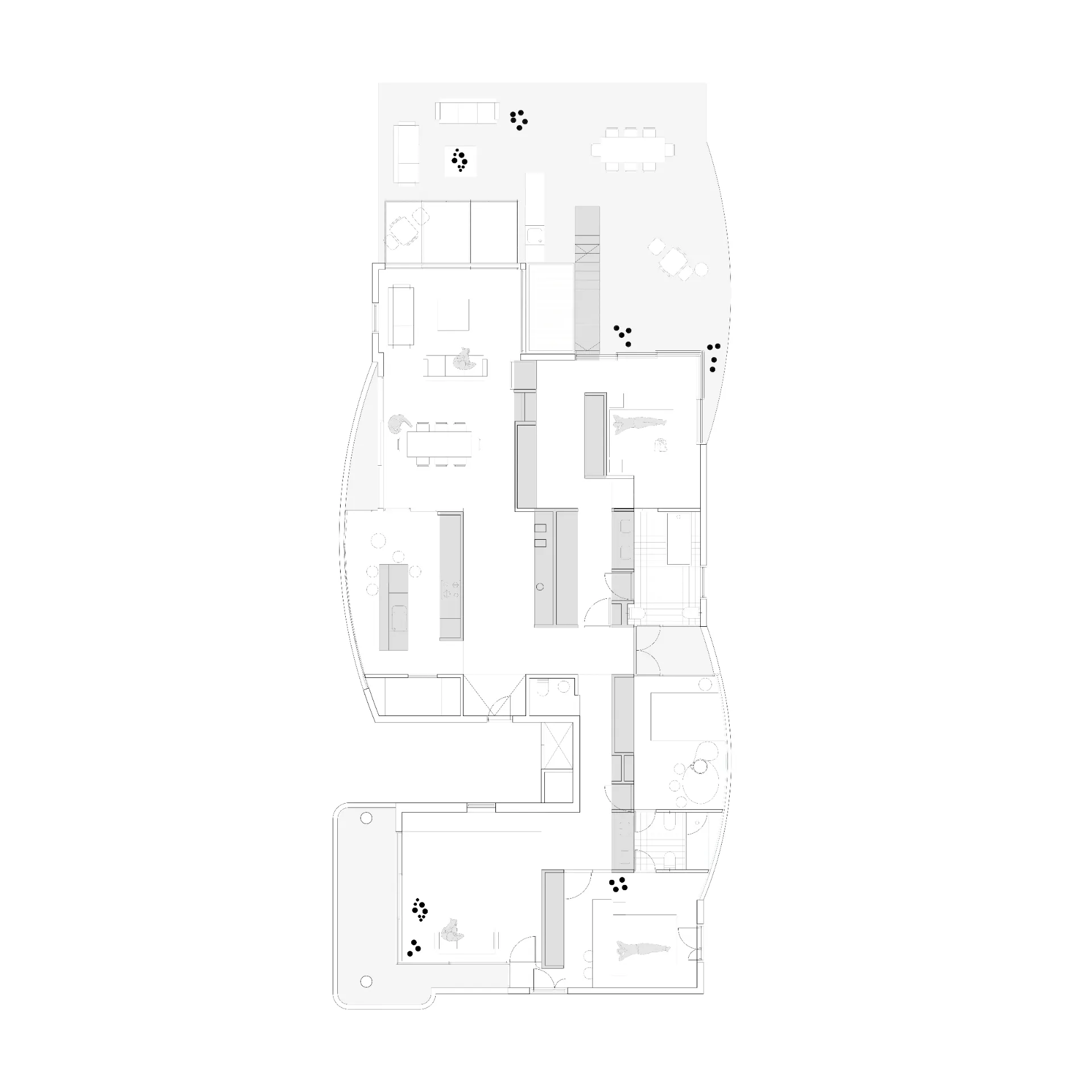 Planta ByN 1
