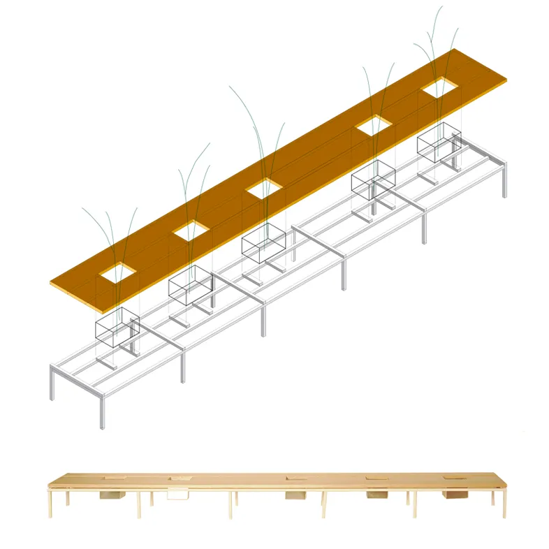 Tienda Strap, dibujo 01