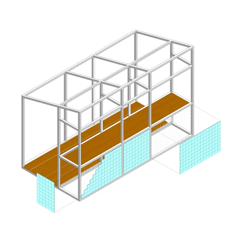 Tienda Strap, dibujo 02