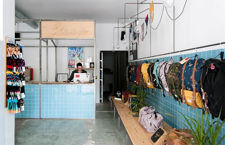 Tienda Strap, foto 03