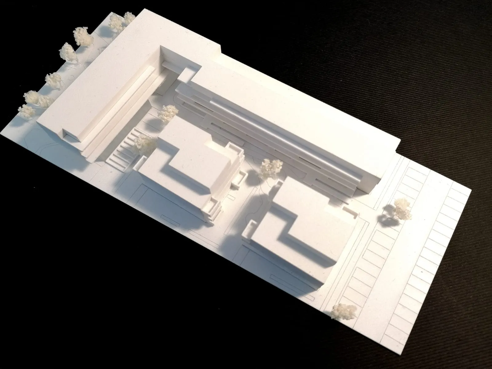 Worth am Rhein, maqueta 1