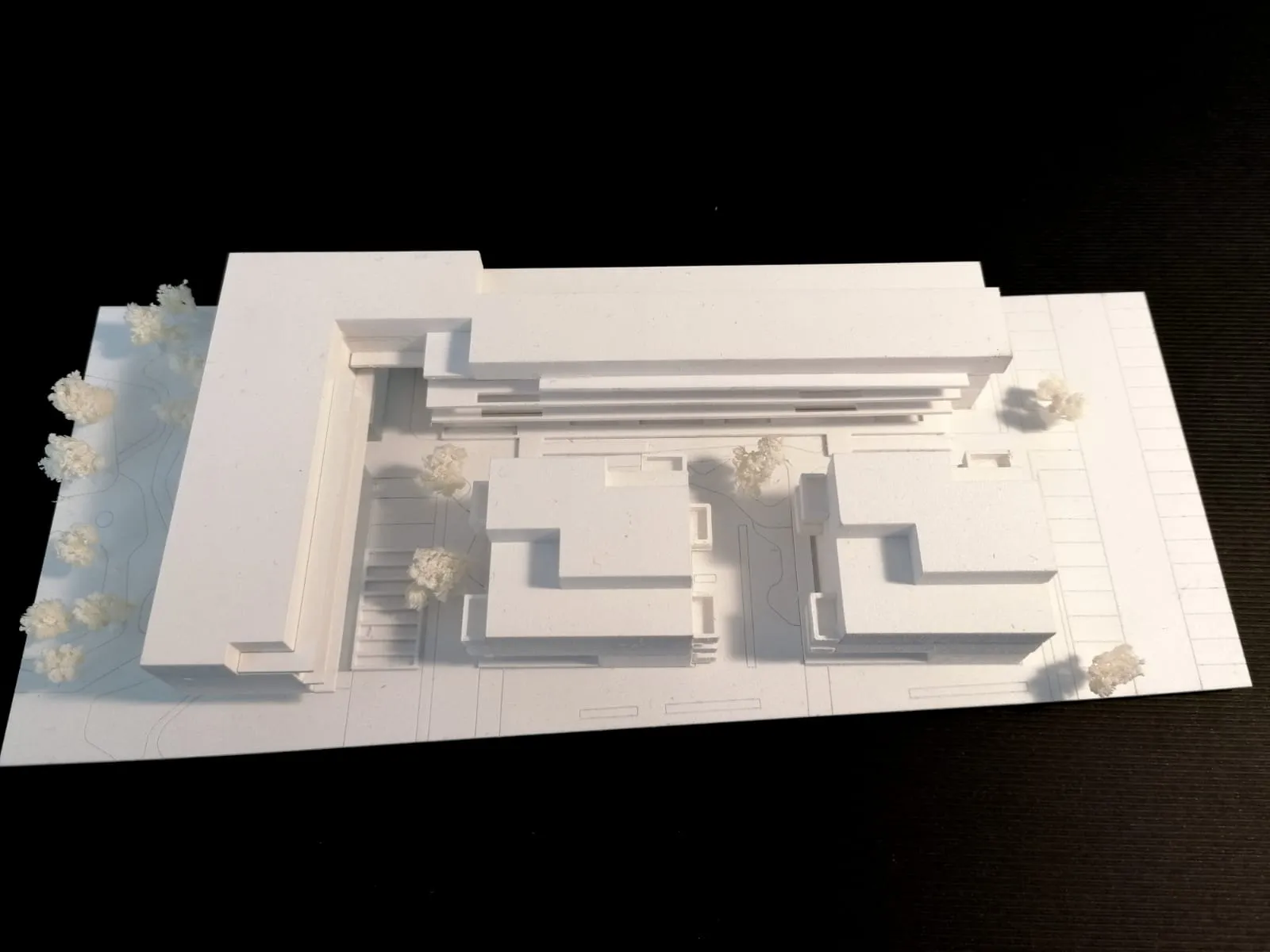 Worth am Rhein, maqueta 3