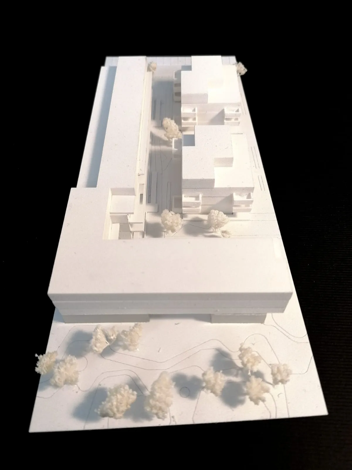 Worth am Rhein, maqueta 4