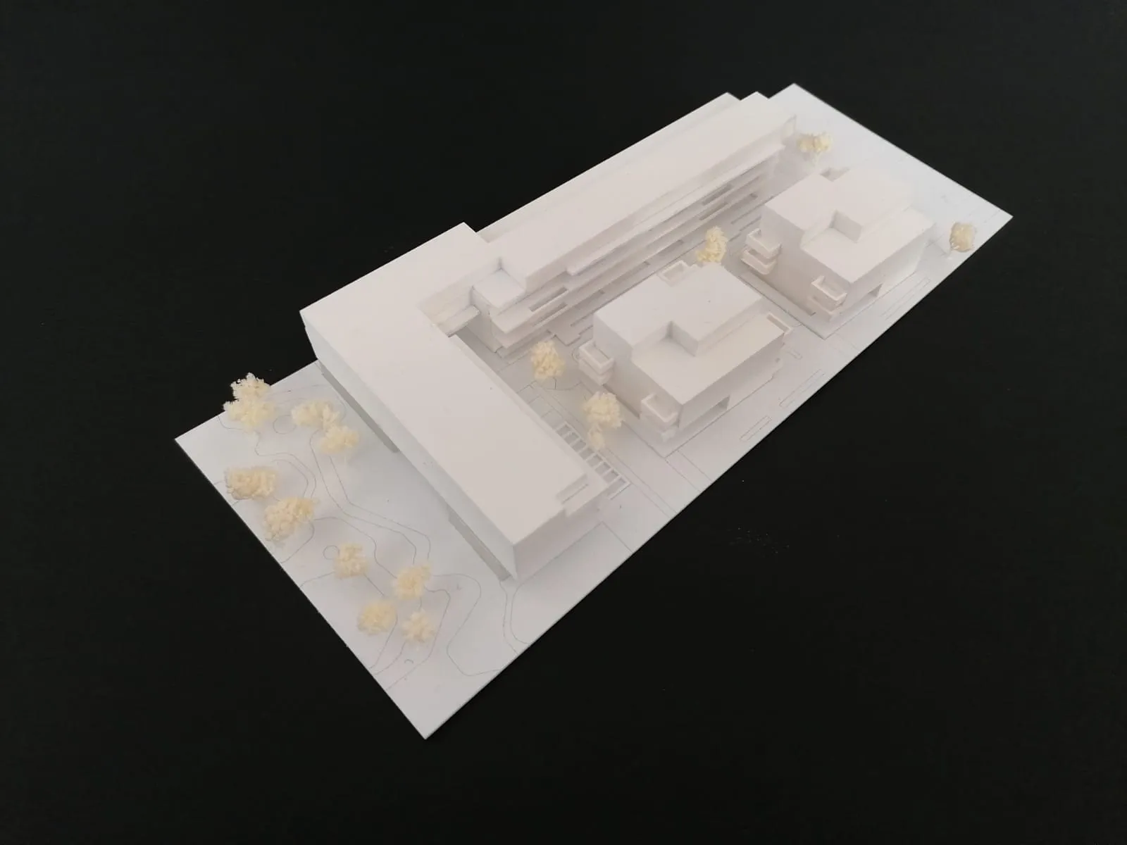 Worth am Rhein, maqueta 2