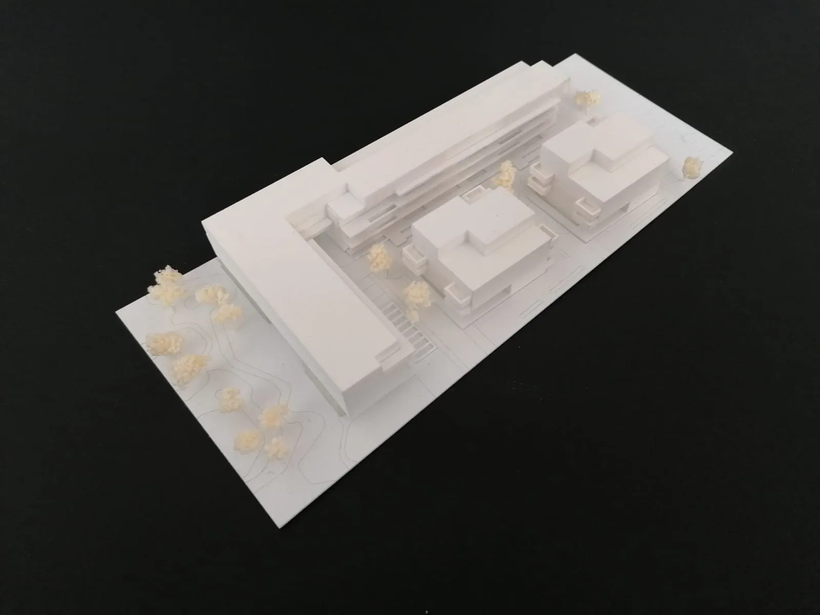 Worth am Rhein, maqueta 6
