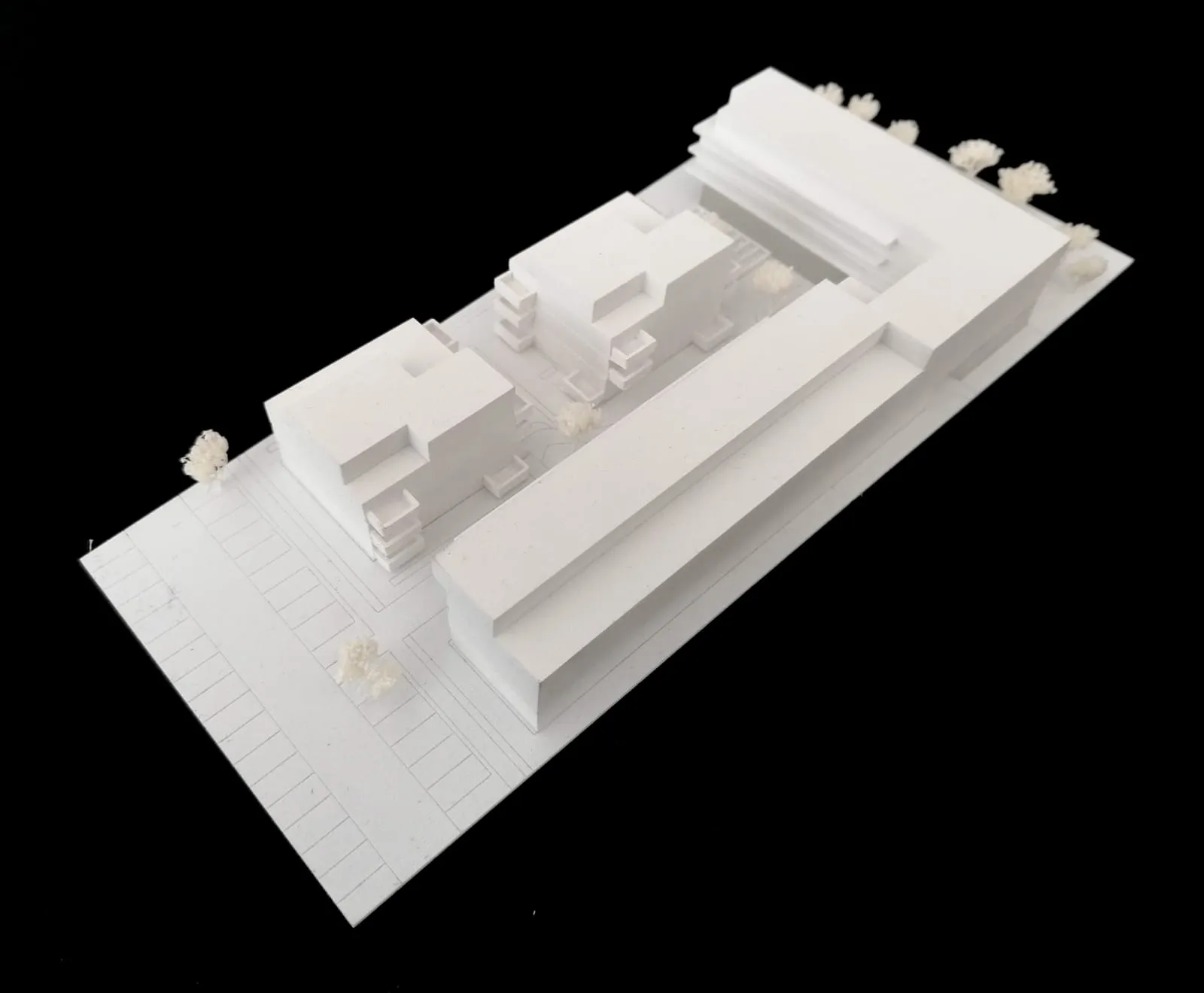 Worth am Rhein, maqueta 7