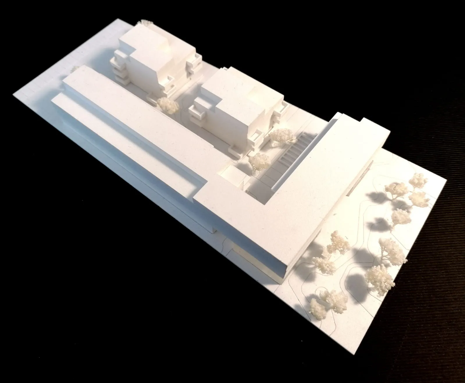 Worth am Rhein, maqueta 8