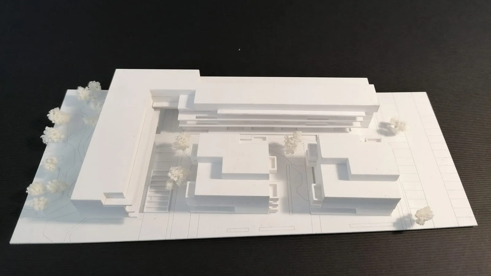 Worth am Rhein, maqueta 9