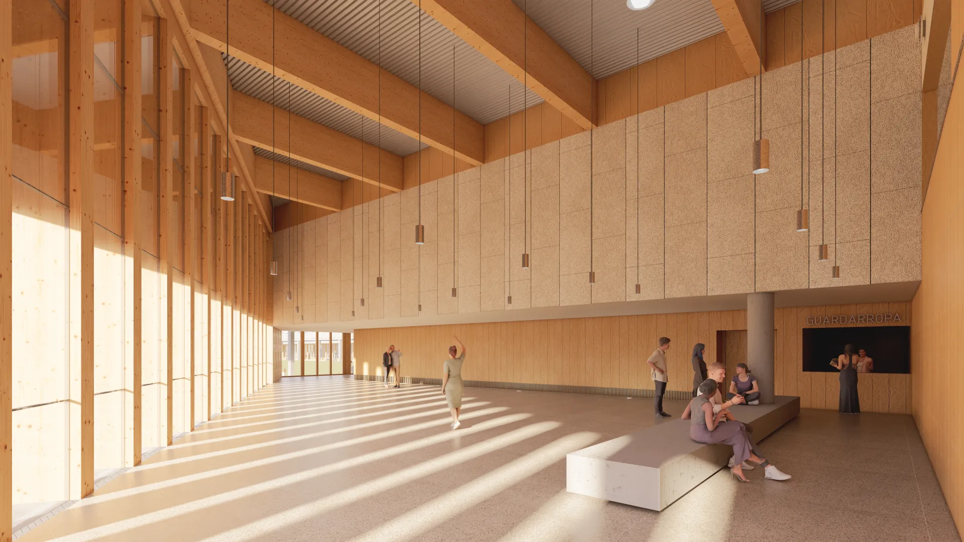 Torrelavega, interior foyer 2