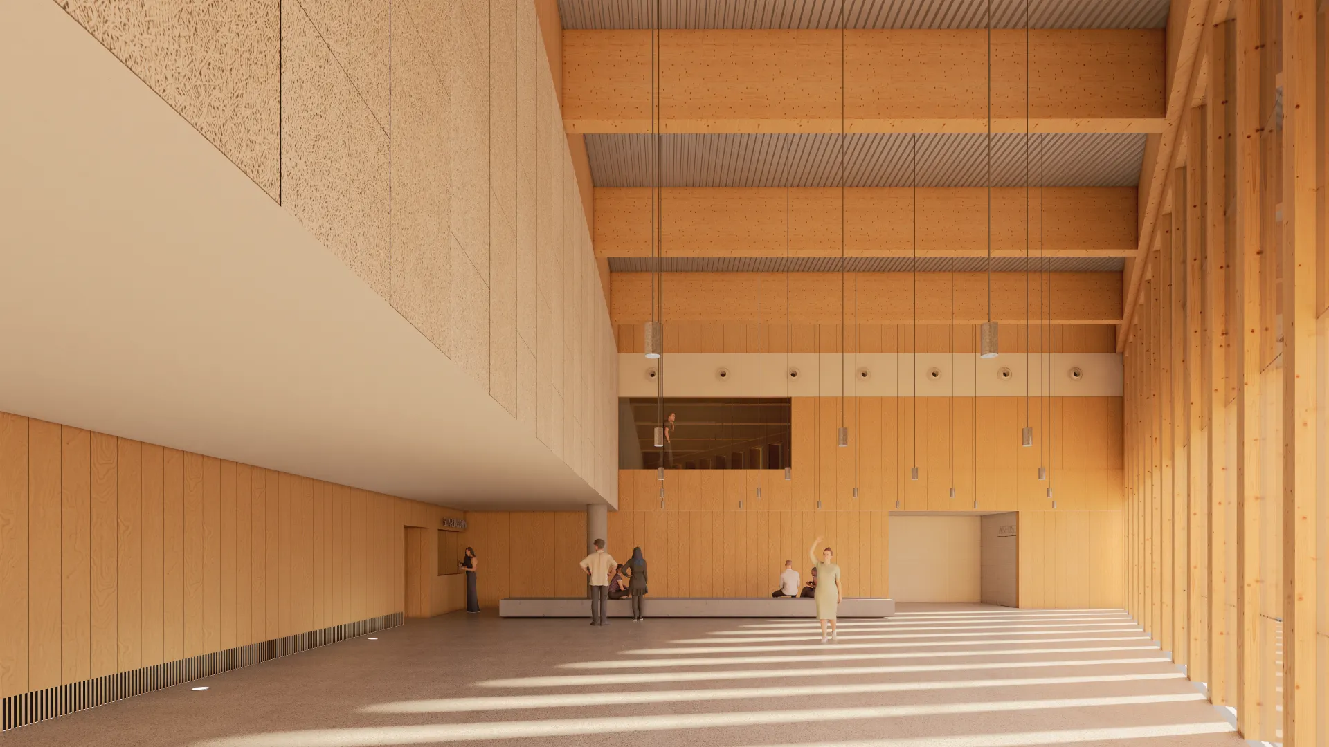 Torrelavega, interior foyer 3